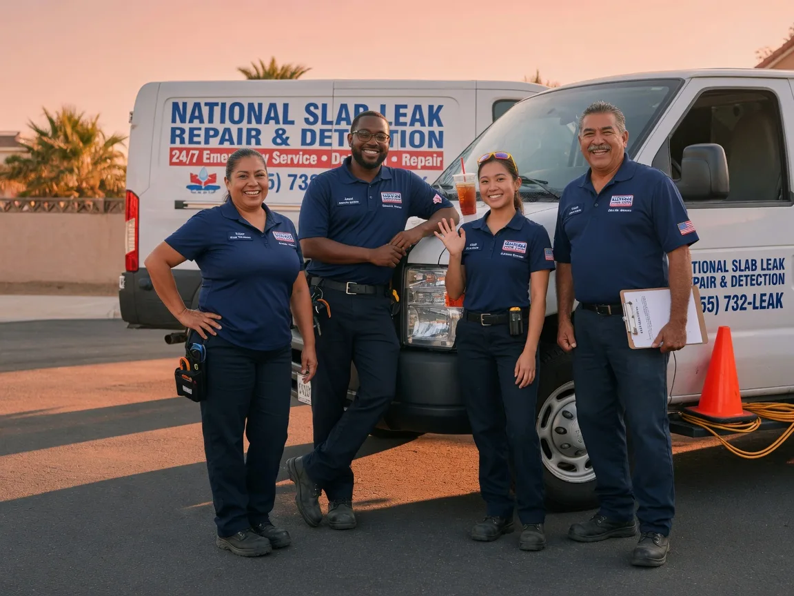 Slab Leak Detection company in Knoxville, PA