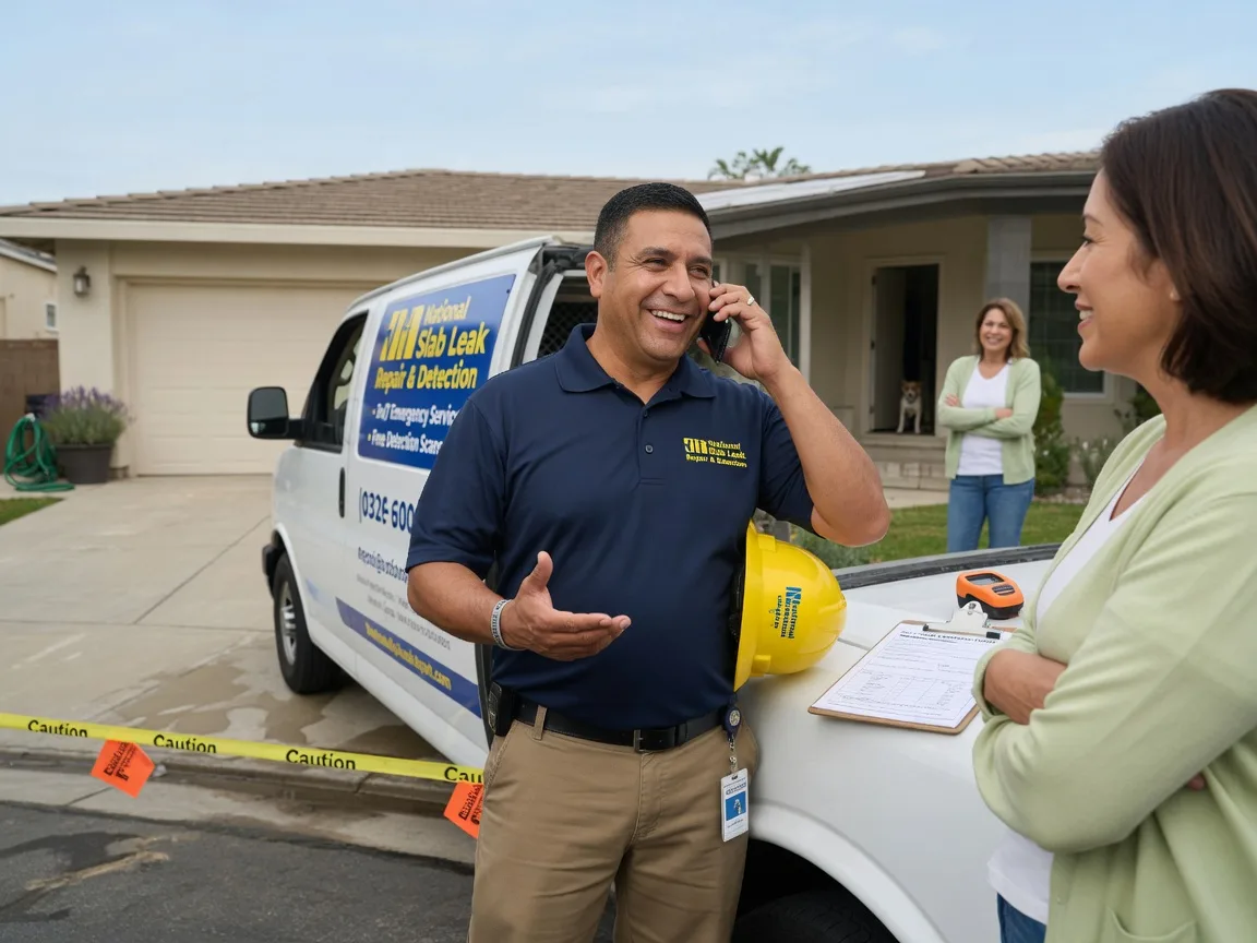 Slab Leak Detection Knoxville, PA FAQs