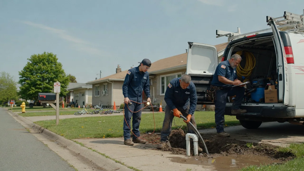 Slab Leak Detection in Knoxville, PA near me