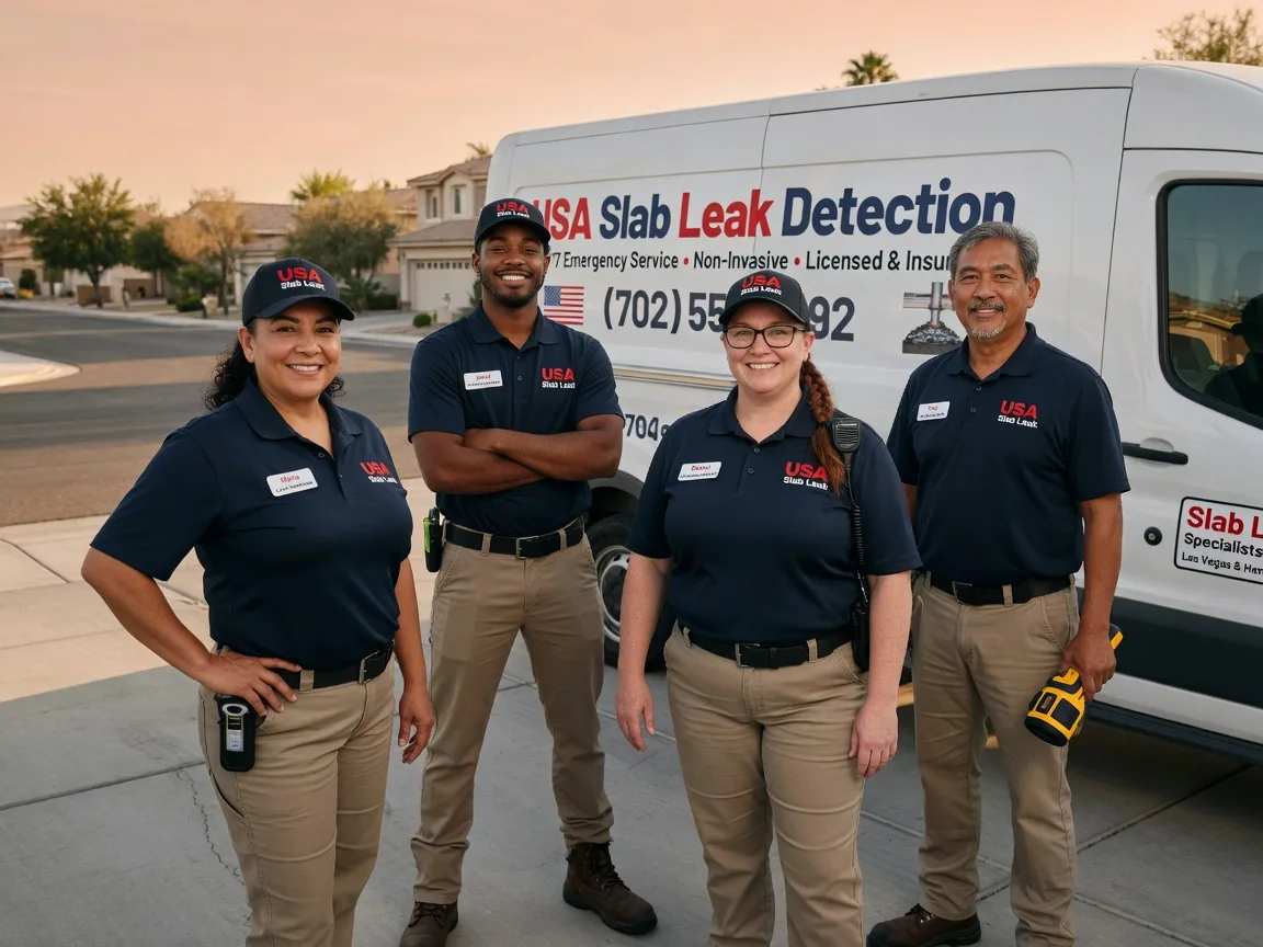 Slab Leak Repair company in Knoxville, PA